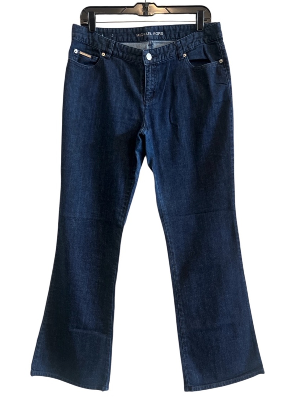 Michael Kors Dark Blue Bootcut Jeans Size 10